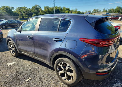 2021 Kia Sportage Lx, Water/Flood damage, Copart lot 68630886, photo 2 of 13