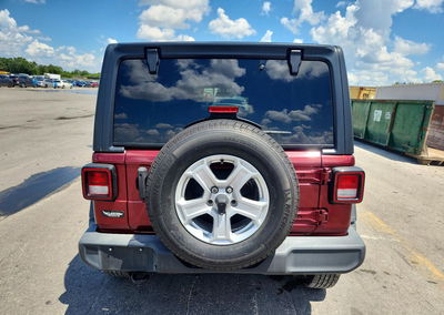 2021 Jeep Wrangler Unlimited Sport, Front End damage, Copart lot 64297806, photo 6 of 14