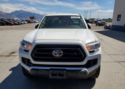2022 Toyota Tacoma Sr V6, uszkodzenie: Tył, Copart lot 65558856, zdjęcie 5 z 12