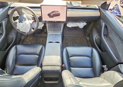 2022 Tesla Model Y, uszkodzenie: Przód, Copart lot 63342526, zdjęcie 8 z 12
