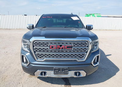 2019 Gmc Sierra 1500 Denali, Rear damage, Iaai lot 46123902, photo 12 of 17
