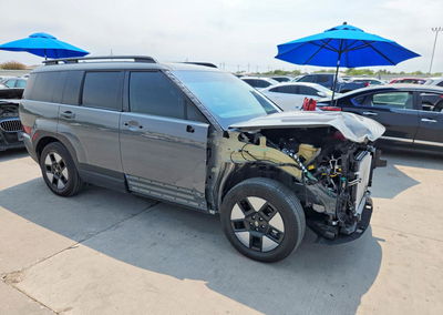 2026 Hyundai Santa Fe Sel, Front End damage, Copart lot 66461076, photo 4 of 14