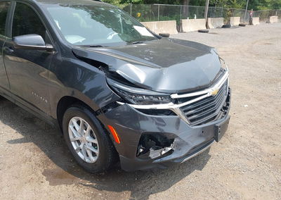 2023 Chevrolet Equinox Fwd Lt, Front End damage, Iaai lot 45648033, photo 6 of 16