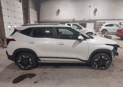 2024 Kia Seltos Sx Turbo, пошкодження: Передня частина, Iaai лот 44121823, фото 14 з 17