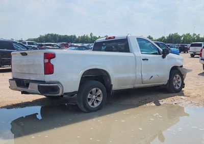 2021 Chevrolet Silverado C1500, daño Frontal, Copart lote 66398346, foto 3 de 12