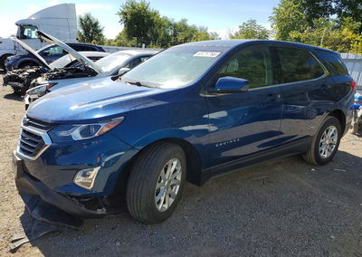 2019 Chevrolet Equinox Lt, uszkodzenie: Podwozie, Copart lot 69796766