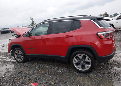 2020 Jeep Compass Limited 4x4, uszkodzenie: Prawy przód, Iaai lot 45651807, zdjęcie 15 z 17