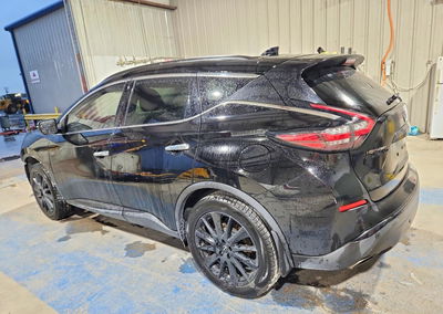 2023 Nissan Murano Sv, daño Frontal, Copart lote 66475836, foto 2 de 16