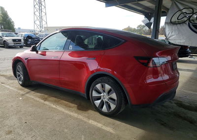 2023 Tesla Model Y, Front End damage, Copart lot 70510186, photo 2 of 13
