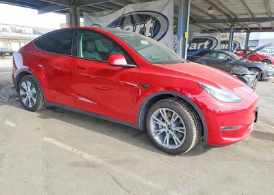 2023 Tesla Model Y, Front End damage, Copart lot 70510186, photo 4 of 13