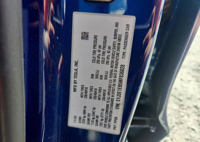 2021 Tesla Model 3, uszkodzenie: Tył, Copart lot 67317266, zdjęcie 12 z 12