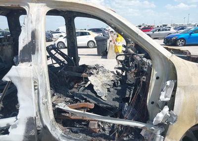 2021 Chevrolet Silverado 1500 2wd  Short Bed Lt, пошкодження: Exterior Burn, Iaai лот 45504316, фото 5 з 10