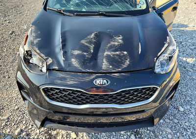 2020 Kia Sportage Lx, uszkodzenie: Dachowanie, Copart lot 66917816, zdjęcie 12 z 14