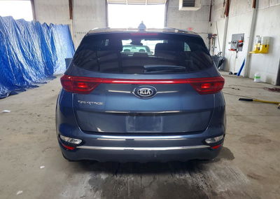 2021 Kia Sportage Lx, uszkodzenie: Przód, Copart lot 65649366, zdjęcie 6 z 13