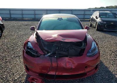 2022 Tesla Model 3, uszkodzenie: Przód, Copart lot 58800216, zdjęcie 5 z 14