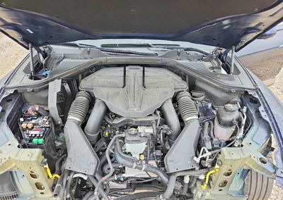 2026 Genesis Gv80 Prestige, daño Frontal, Copart lote 61911326, foto 11 de 13