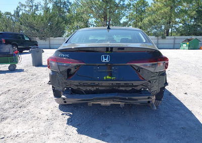 2026 Honda Civic Lx, daño Trasero, Iaai lote 46154638, foto 6 de 19