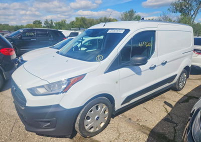 2022 Ford Transit Connect Xl Delivery Van, uszkodzenie: Drobne wgniecenia/zarysowania, Copart lot 66938206