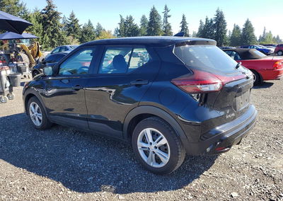 2021 Nissan Kicks S, daño Frontal, Copart lote 68256726, foto 2 de 14