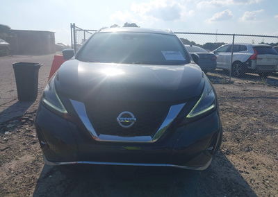 2019 Nissan Murano Platinum, uszkodzenie: Lewy tył, Iaai lot 45908862, zdjęcie 12 z 16