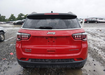 2020 Jeep Compass Limited 4x4, uszkodzenie: Prawy przód, Iaai lot 45651807, zdjęcie 17 z 17