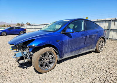 2025 Tesla Model Y, пошкодження: Передня частина, Copart лот 67924446