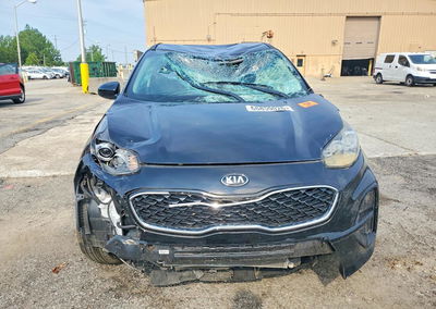 2021 Kia Sportage Lx, daño Volcadura, Copart lote 65859026, foto 5 de 11