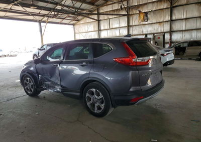 2019 Honda Cr-v Exl, Front End damage, Copart lot 69073016, photo 2 of 14
