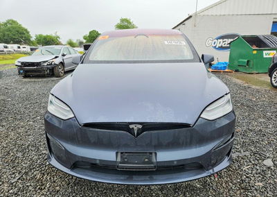 2023 Tesla Model X, uszkodzenie: Bok, Copart lot 54619436, zdjęcie 5 z 14