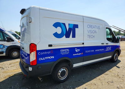 2020 Ford Transit 250 Delivery Van, uszkodzenie: Zalanie, Copart lot 61025446, zdjęcie 3 z 13