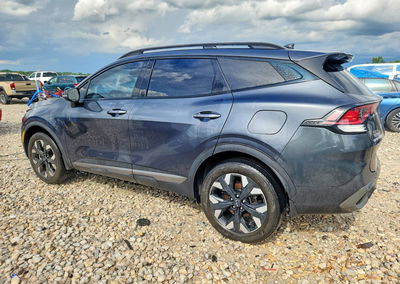 2023 Kia Sportage X Line, Vandalism damage, Copart lot 56795956, photo 2 of 15