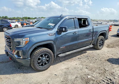 2020 Gmc Sierra K1500 At4, daño Bajos, Copart lote 63175156