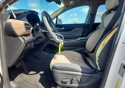 2022 Hyundai Santa Fe Sel, daño Lateral, Copart lote 70543046, foto 7 de 15