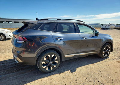 2023 Kia Sportage X Line, Hail damage, Copart lot 67415306, photo 3 of 15
