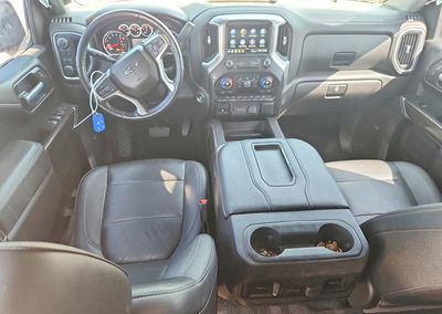 2021 Chevrolet Silverado K1500 Rst, пошкодження: Бік, Copart лот 62272026, фото 8 з 15