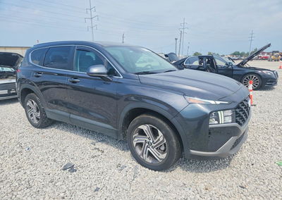 2023 Hyundai Santa Fe Se, uszkodzenie: Tył, Copart lot 66899636, zdjęcie 4 z 12