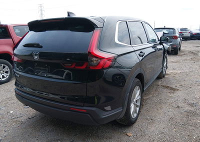 2025 Honda Cr-v Ex Awd, daño Frontal derecho, Iaai lote 45848285, foto 4 de 16