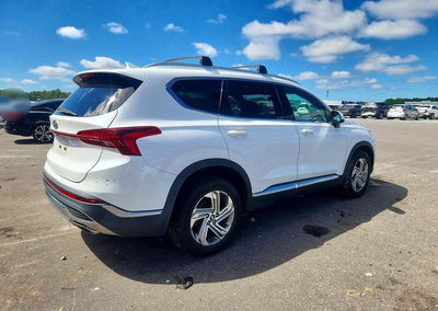 2022 Hyundai Santa Fe Sel, daño Lateral, Copart lote 70543046, foto 3 de 15