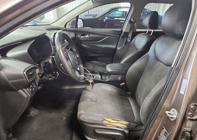 2019 Hyundai Santa Fe Se, Vandalism damage, Copart lot 69693766, photo 7 of 13