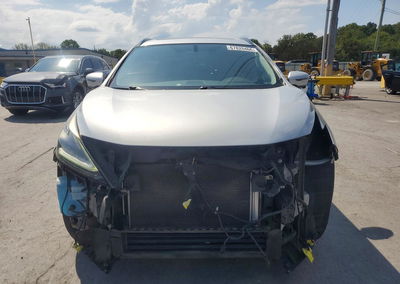 2019 Nissan Murano S, uszkodzenie: Przód, Copart lot 67820466, zdjęcie 5 z 16