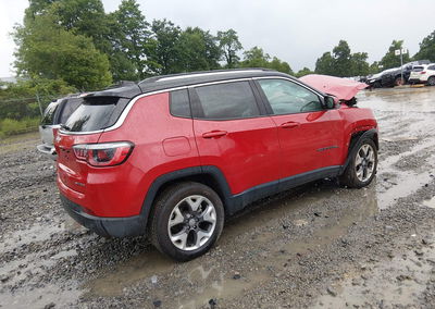 2020 Jeep Compass Limited 4x4, uszkodzenie: Prawy przód, Iaai lot 45651807, zdjęcie 4 z 17