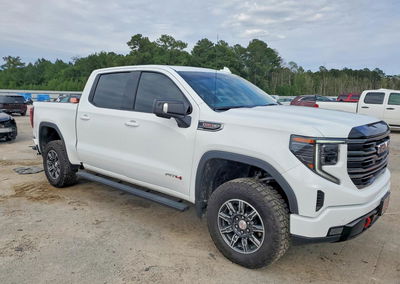 2026 Gmc Sierra K1500 At4, uszkodzenie: Bok, Copart lot 55525086, zdjęcie 4 z 12