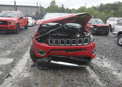 2020 Jeep Compass Limited 4x4, uszkodzenie: Prawy przód, Iaai lot 45651807, zdjęcie 6 z 17