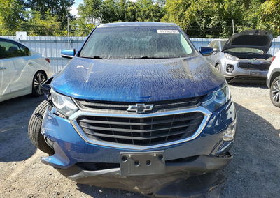 2019 Chevrolet Equinox Lt, uszkodzenie: Podwozie, Copart lot 69796766, zdjęcie 5 z 13