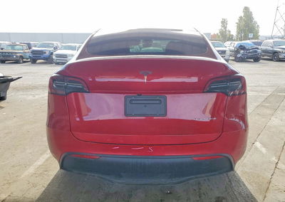 2023 Tesla Model Y, Front End damage, Copart lot 70510186, photo 6 of 13