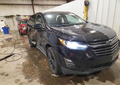 2020 Chevrolet Equinox Lt, Side damage, Copart lot 69288596, photo 13 of 14