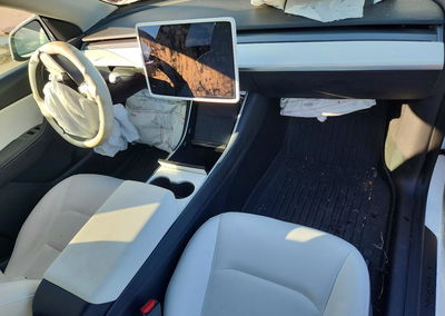 2020 Tesla Model Y, uszkodzenie: Przód, Copart lot 67376516, zdjęcie 8 z 12