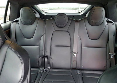 2019 Tesla Model X, daño Trasero, Copart lote 64669496, foto 10 de 13