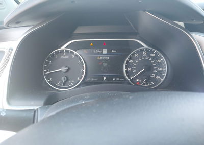 2019 Nissan Murano Platinum, uszkodzenie: Lewy tył, Iaai lot 45908862, zdjęcie 7 z 16