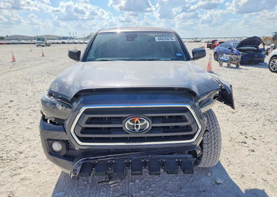 2021 Toyota Tacoma Sr5 V6, daño Frontal, Copart lote 66635076, foto 5 de 12